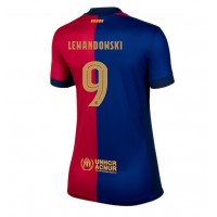 Barcelona Robert Lewandowski #9 Domaci Dres za Ženska 2024-25 Kratak Rukav